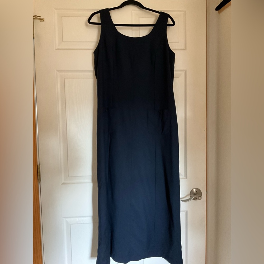 Vintage Laura Ashley wool dress size 12